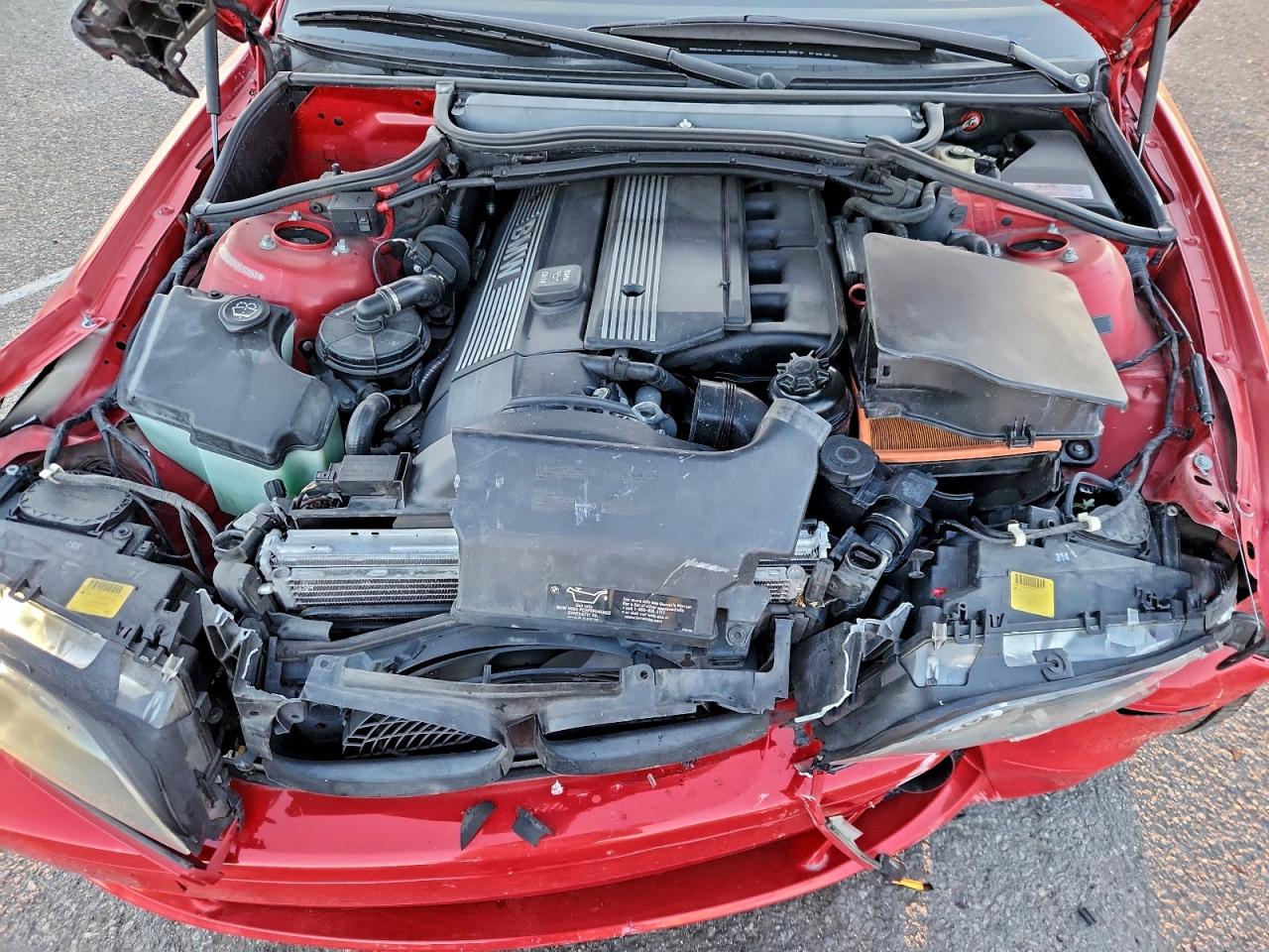 2005 BMW 330 Ci VIN: WBABW53485PL50958 Lot: 94813335