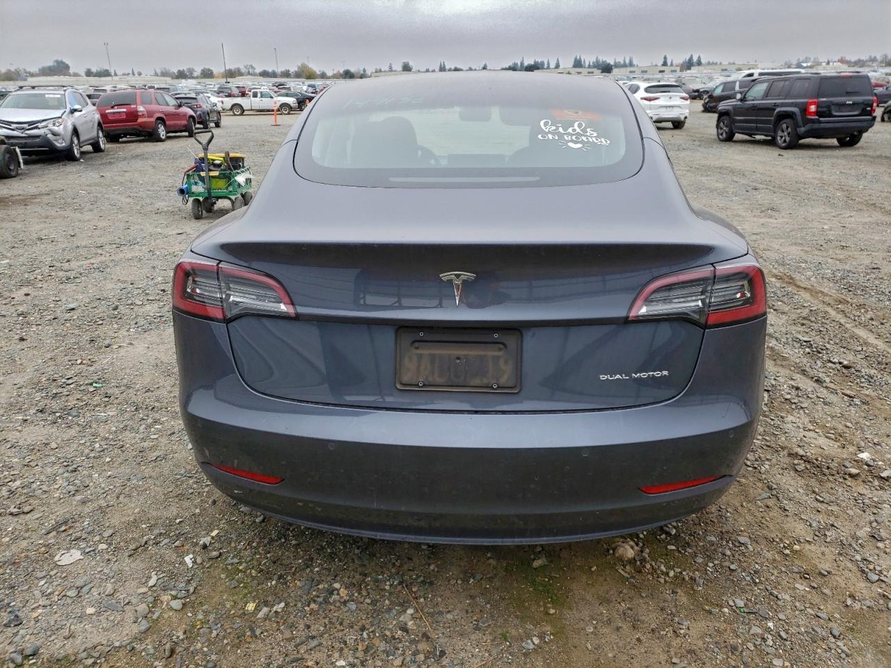 2022 Tesla Model 3 VIN: 5YJ3E1EB2NF201907 Lot: 95767235