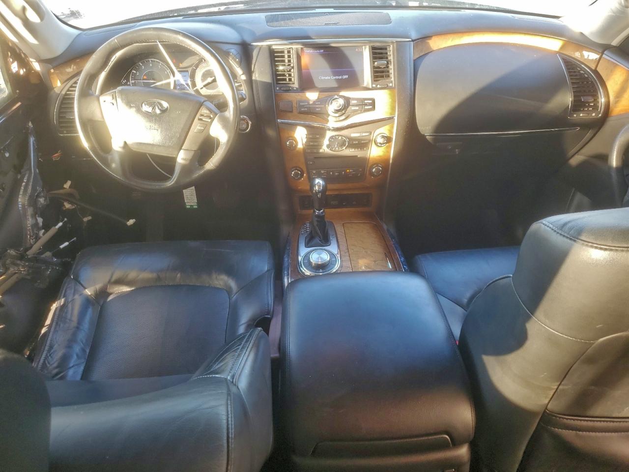 2014 Infiniti Qx80 VIN: JN8AZ2NC1E9353167 Lot: 96562975