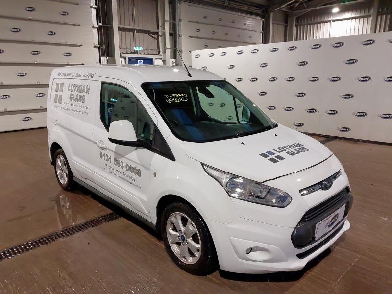 2017 FORD TRANSIT CONNECT 1.5 TDCI 120PS LIMITED VAN POWERSHIFT