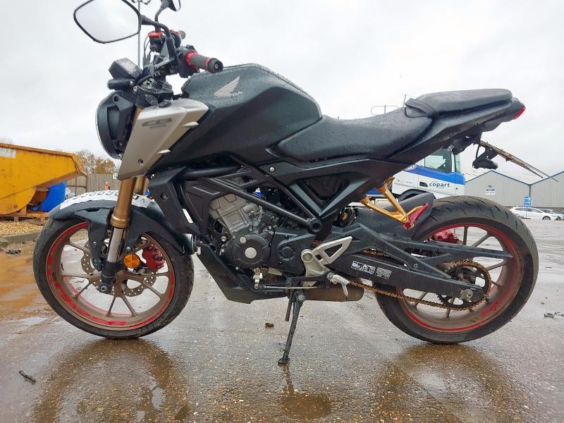 2018 HONDA CBF 125 NA-J  for sale at Copart SANDY