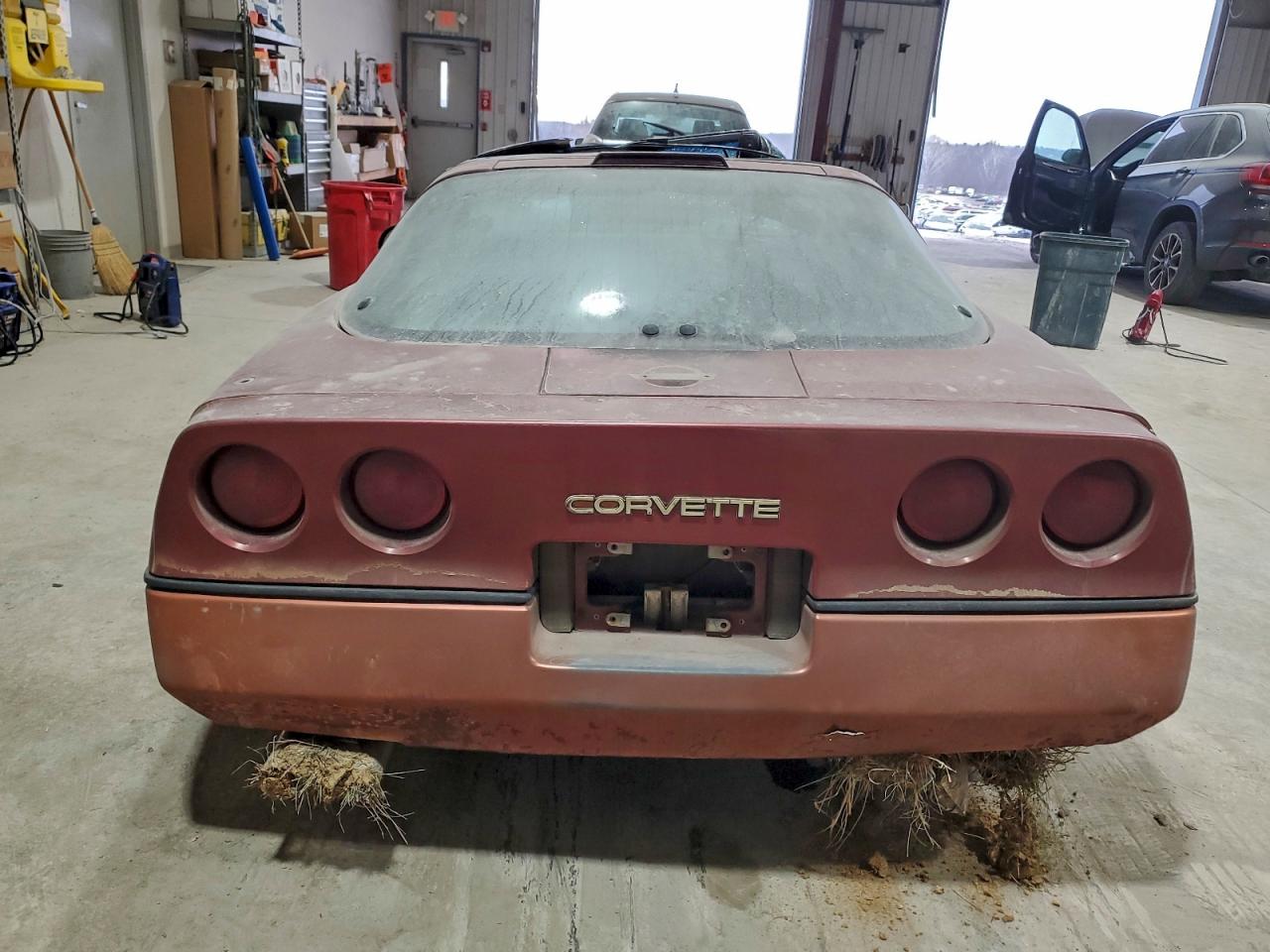 1986 Chevrolet Corvette VIN: 1G1YY0786G5107809 Lot: 96502075