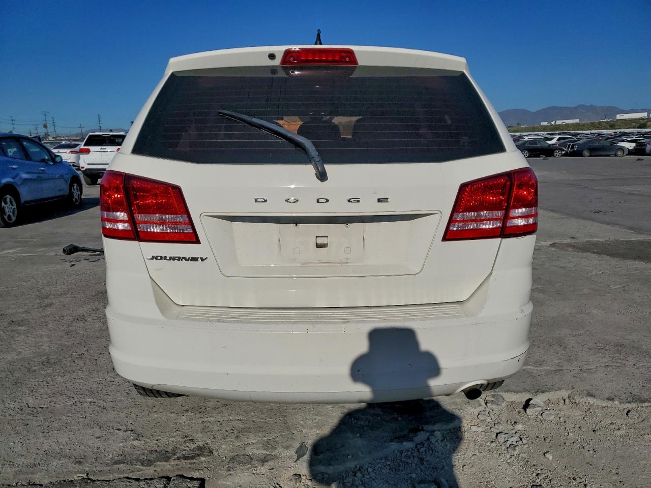 2014 Dodge Journey Se VIN: 3C4PDCAB8ET214457 Lot: 97209615