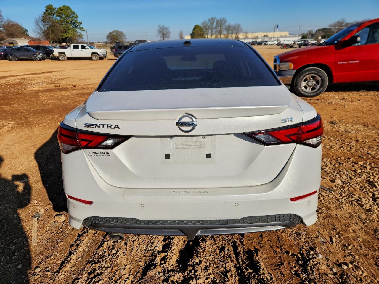 2022 Nissan Sentra Sr VIN: 3N1AB8DV1NY314503 Lot: 96475315