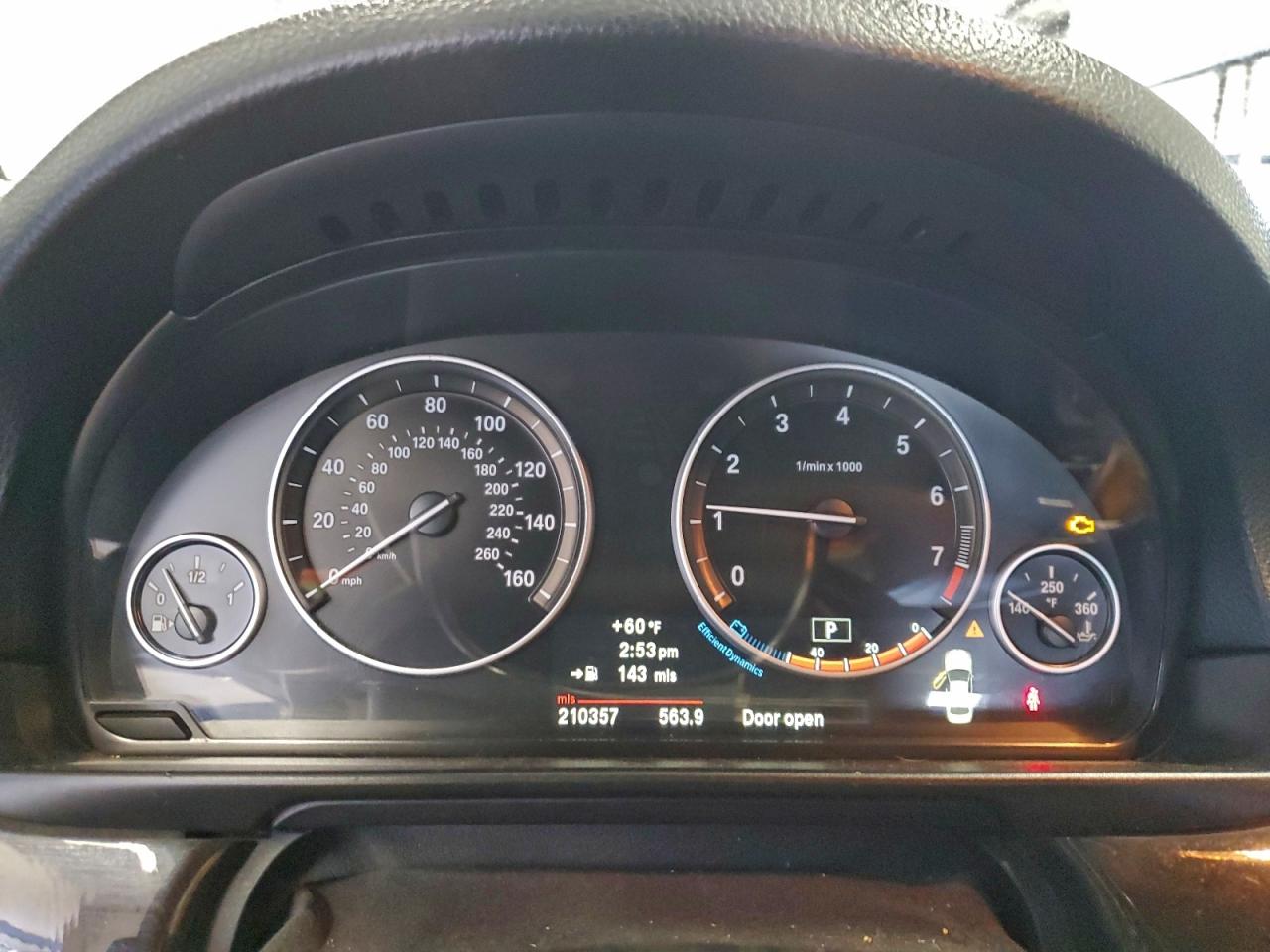 2013 BMW 528 Xi VIN: WBAXH5C52DDW16953 Lot: 95038655