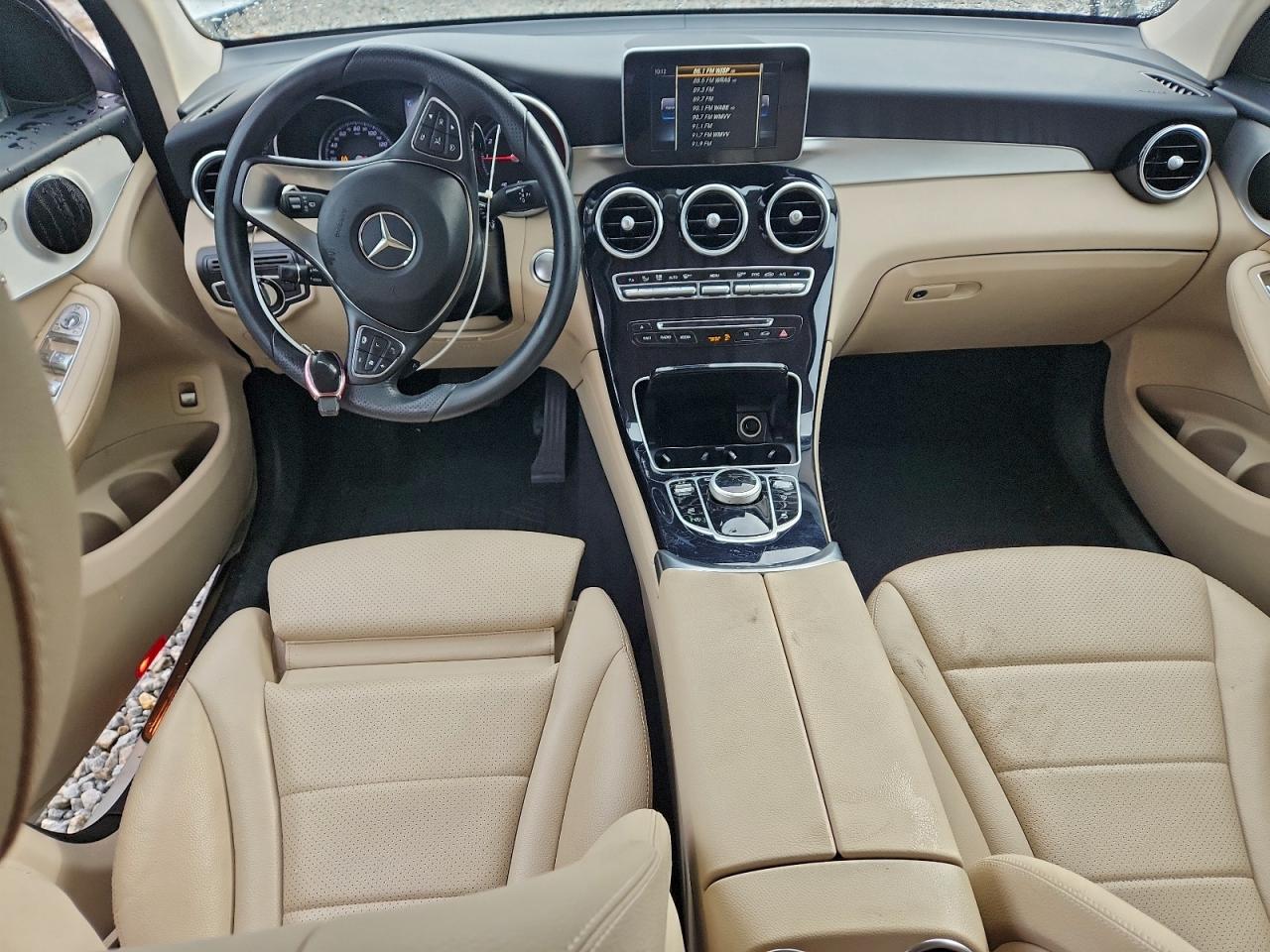 2017 Mercedes-Benz Glc 300 4Matic VIN: WDC0G4KB0HF157497 Lot: 94698595