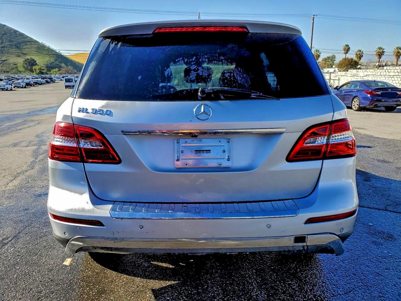 2013 Mercedes-Benz Ml 350 VIN: 4JGDA5JB7DA123320 Lot: 95708735