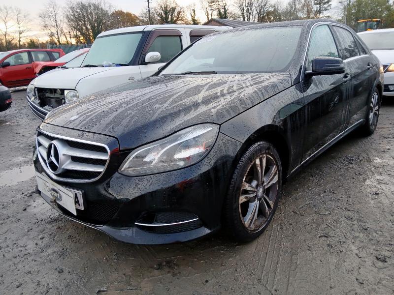 2014 MERCEDES-BENZ E CLASS E220 BLUETEC SE 4DR 7G-TRONIC for sale at Copart WOLVERHAMPTON