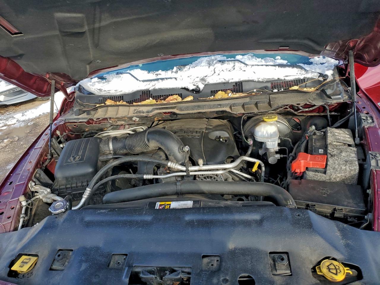 2018 Ram 1500 St VIN: 1C6RR7FT3JS334625 Lot: 95296315