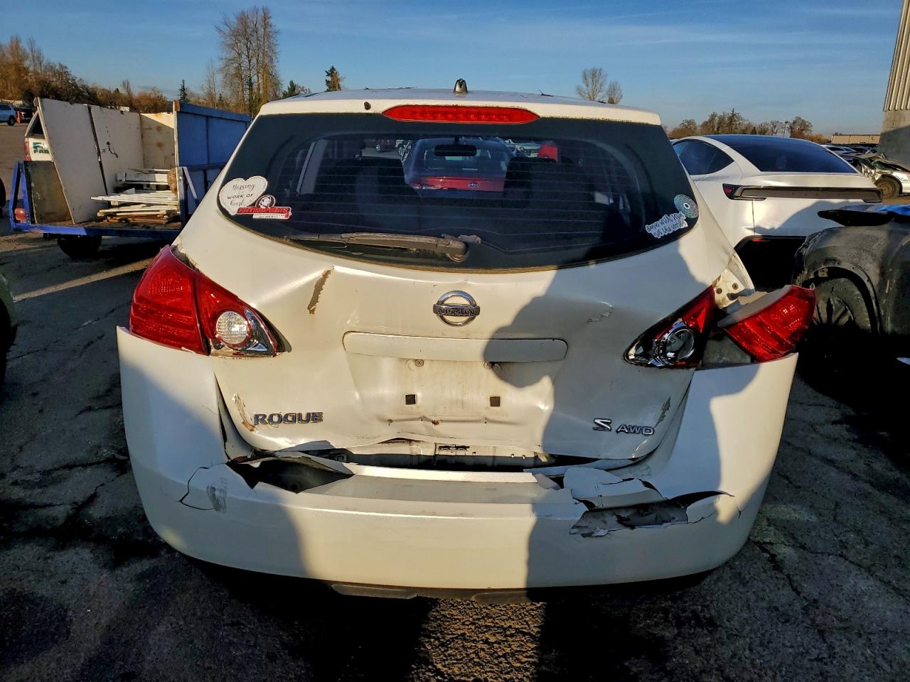 2009 Nissan Rogue S VIN: JN8AS58V09W164813 Lot: 94607665