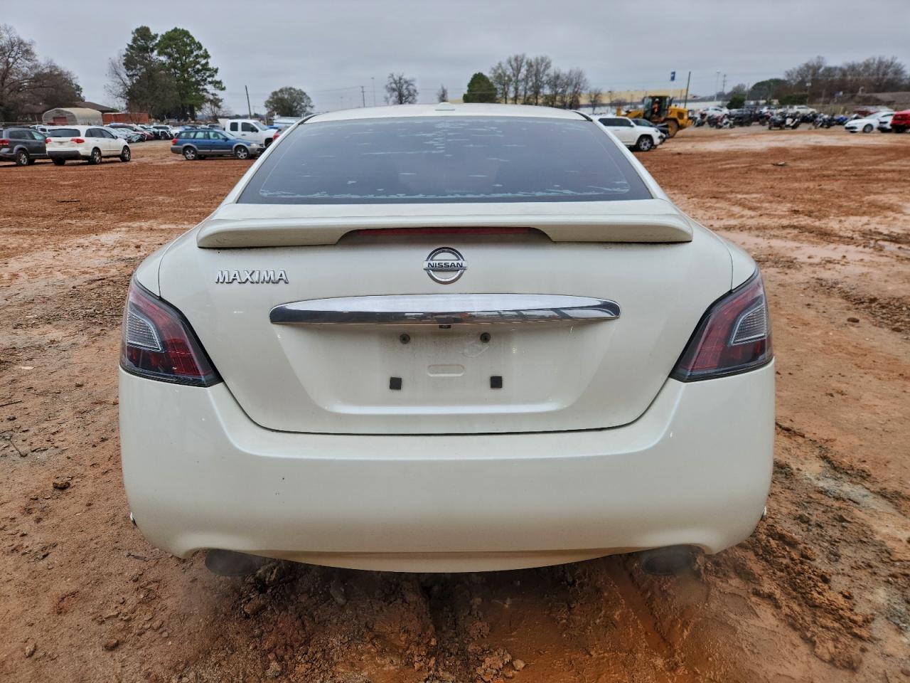 2014 Nissan Maxima S VIN: 1N4AA5AP3EC434421 Lot: 95410805