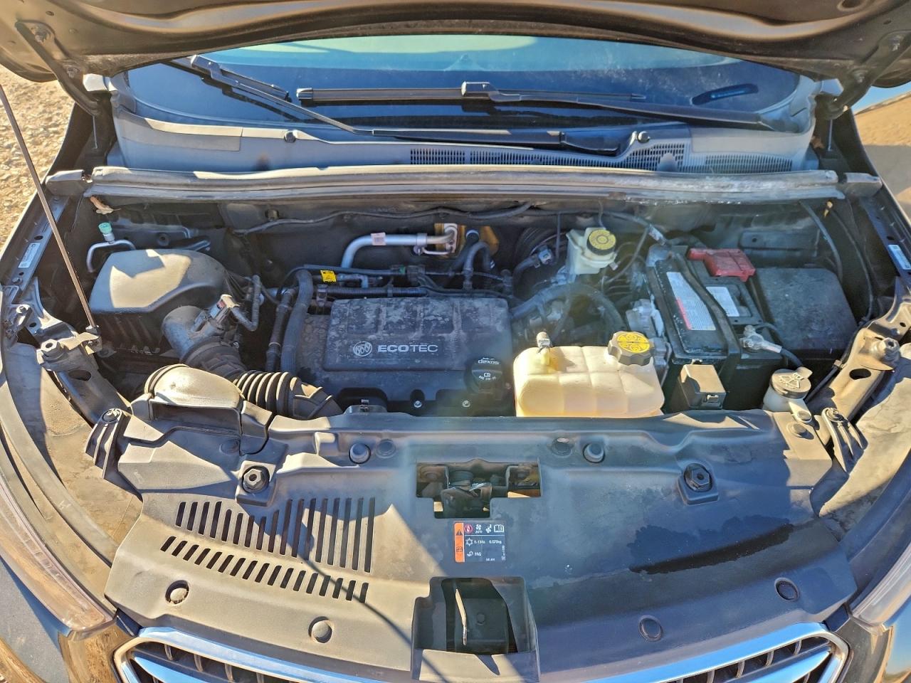 2018 Buick Encore Preferred VIN: KL4CJASB4JB595062 Lot: 97356455