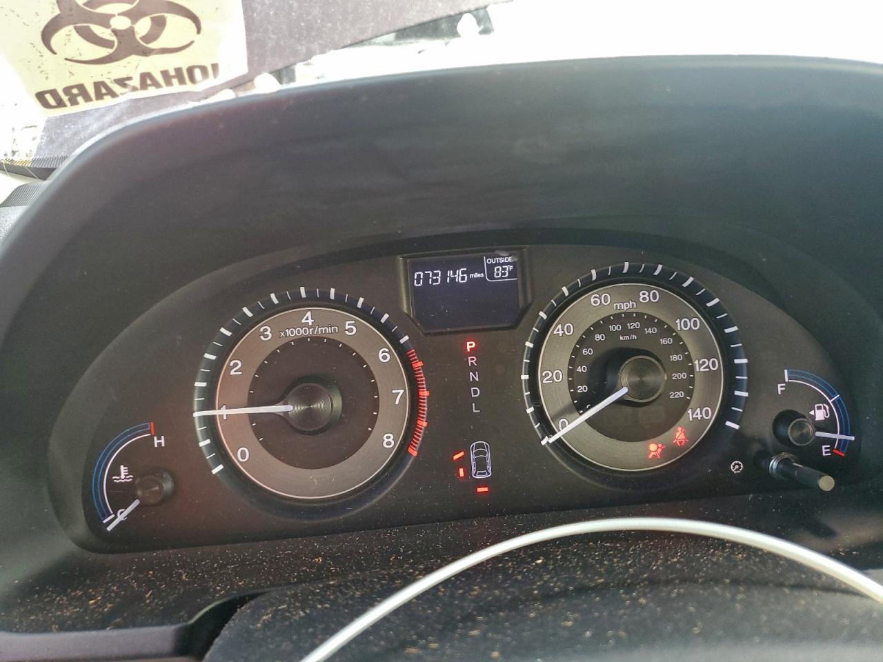 2012 Honda Odyssey Exl VIN: 5FNRL5H68CB115648 Lot: 94904515