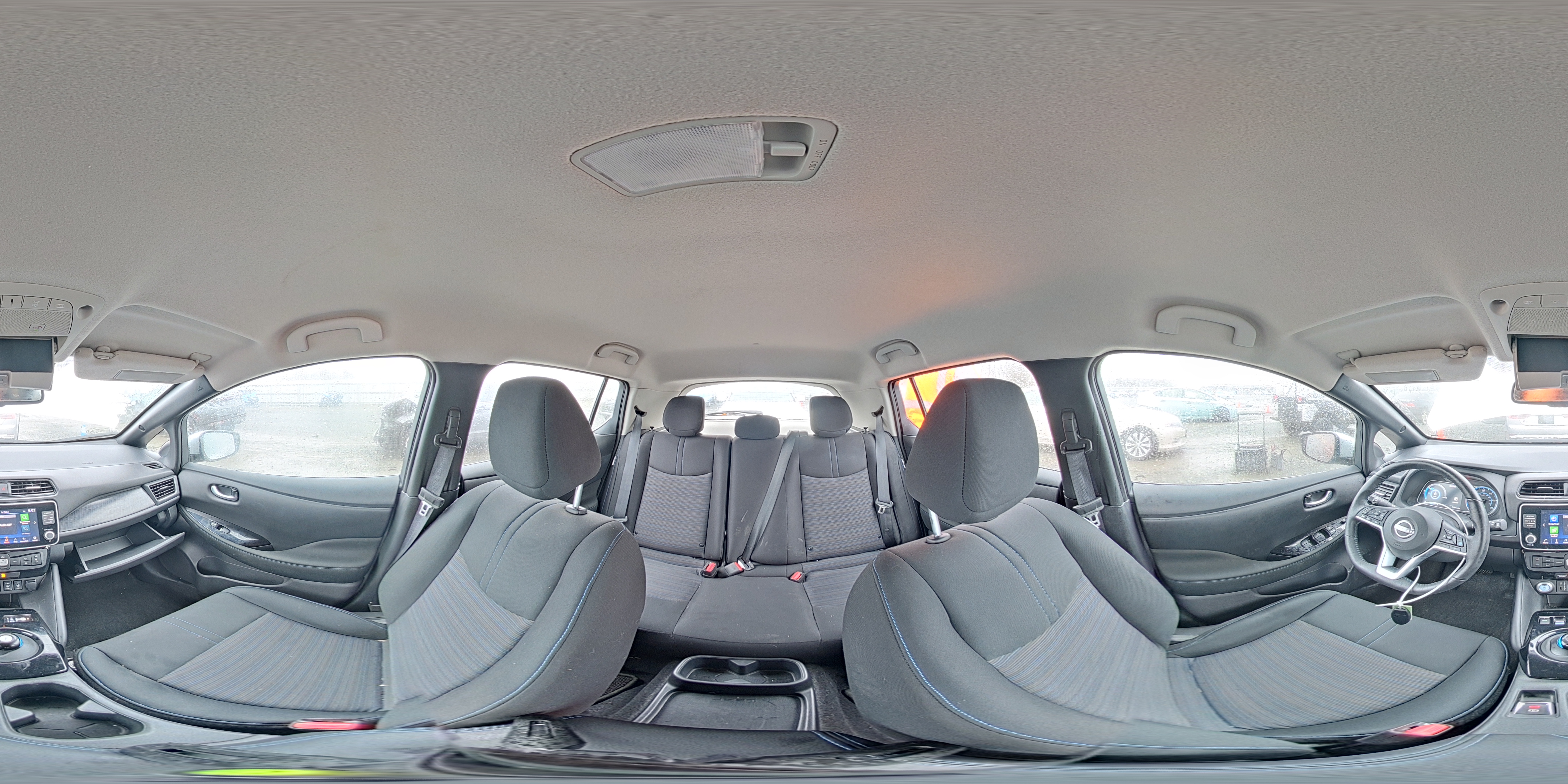 2025 Nissan Leaf Sv Plus VIN: 1N4CZ1CV9SC557707 Lot: 94395435