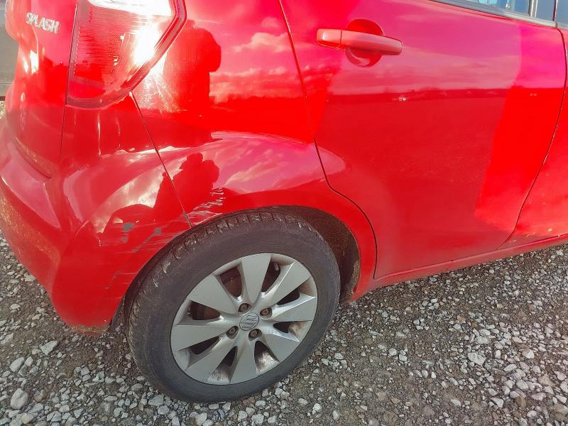 2009 SUZUKI SPLASH 1.2 GLS + 5DR