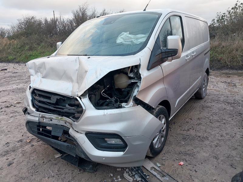 2019 FORD TRANSIT CUSTOM 2.0 ECOBLUE 130PS LOW ROOF LIMITED VAN for sale at Copart BRISTOL