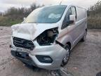 2019 FORD TRANSIT CUSTOM 2.0 ECOBLUE 130PS LOW ROOF LIMITED VAN for sale at Copart BRISTOL