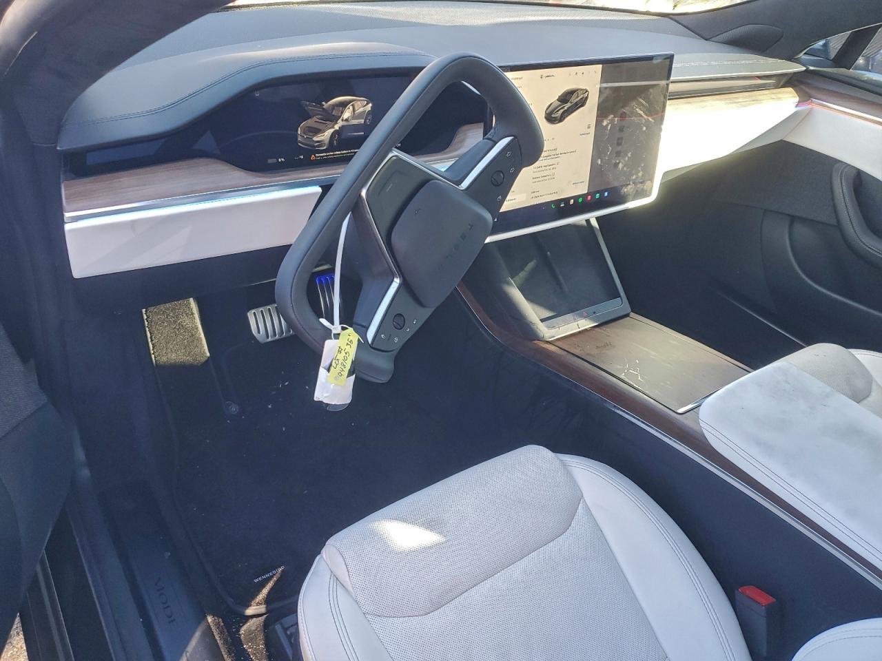 2021 Tesla Model S VIN: 5YJSA1E51MF434452 Lot: 94810535