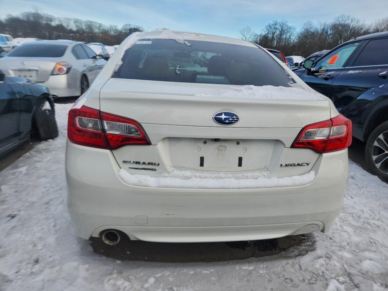 2015 Subaru Legacy 2.5I Premium VIN: 4S3BNBC62F3007612 Lot: 94933865