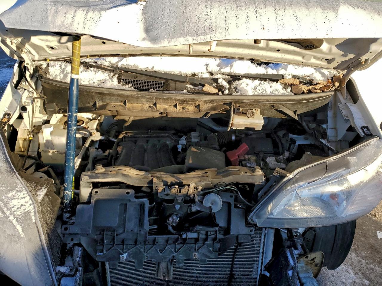 2018 Nissan Nv200 Delivery Van VIN: 3N6CM0KN0JK704796 Lot: 95186875