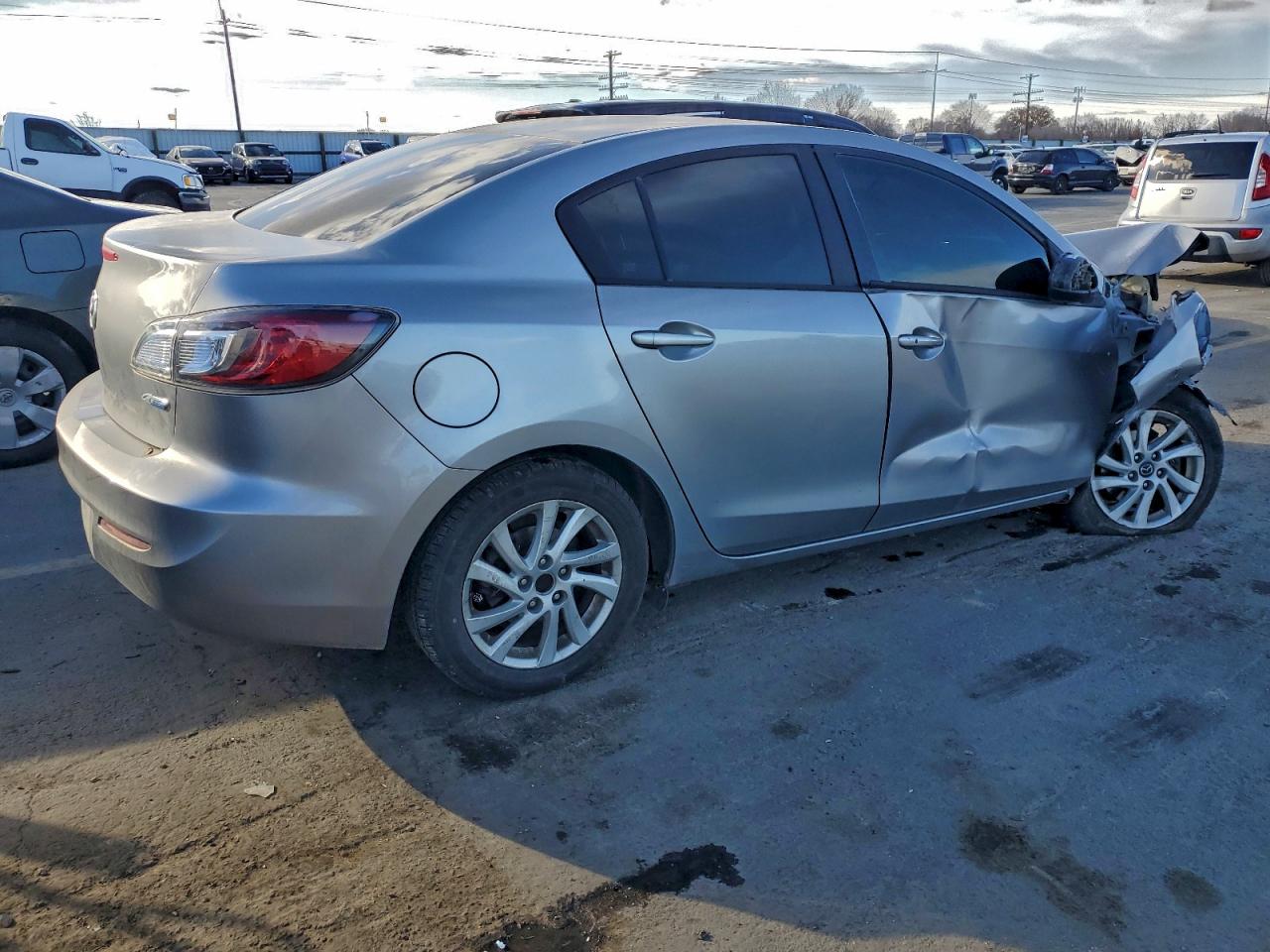 2013 Mazda 3 I VIN: JM1BL1V77D1798346 Lot: 94530085