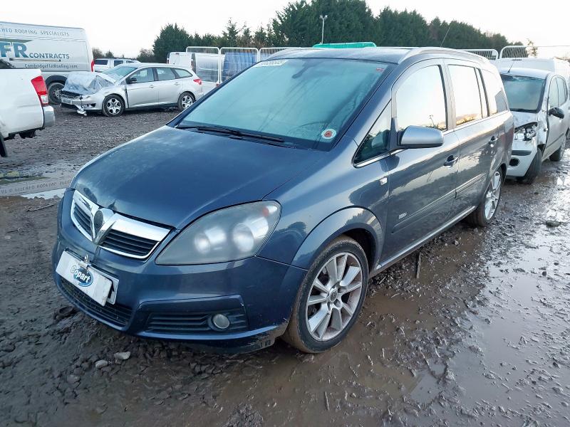 2006 VAUXHALL ZAFIRA 1.9 CDTI DESIGN [150] 5DR [EURO 4] for sale at Copart WISBECH