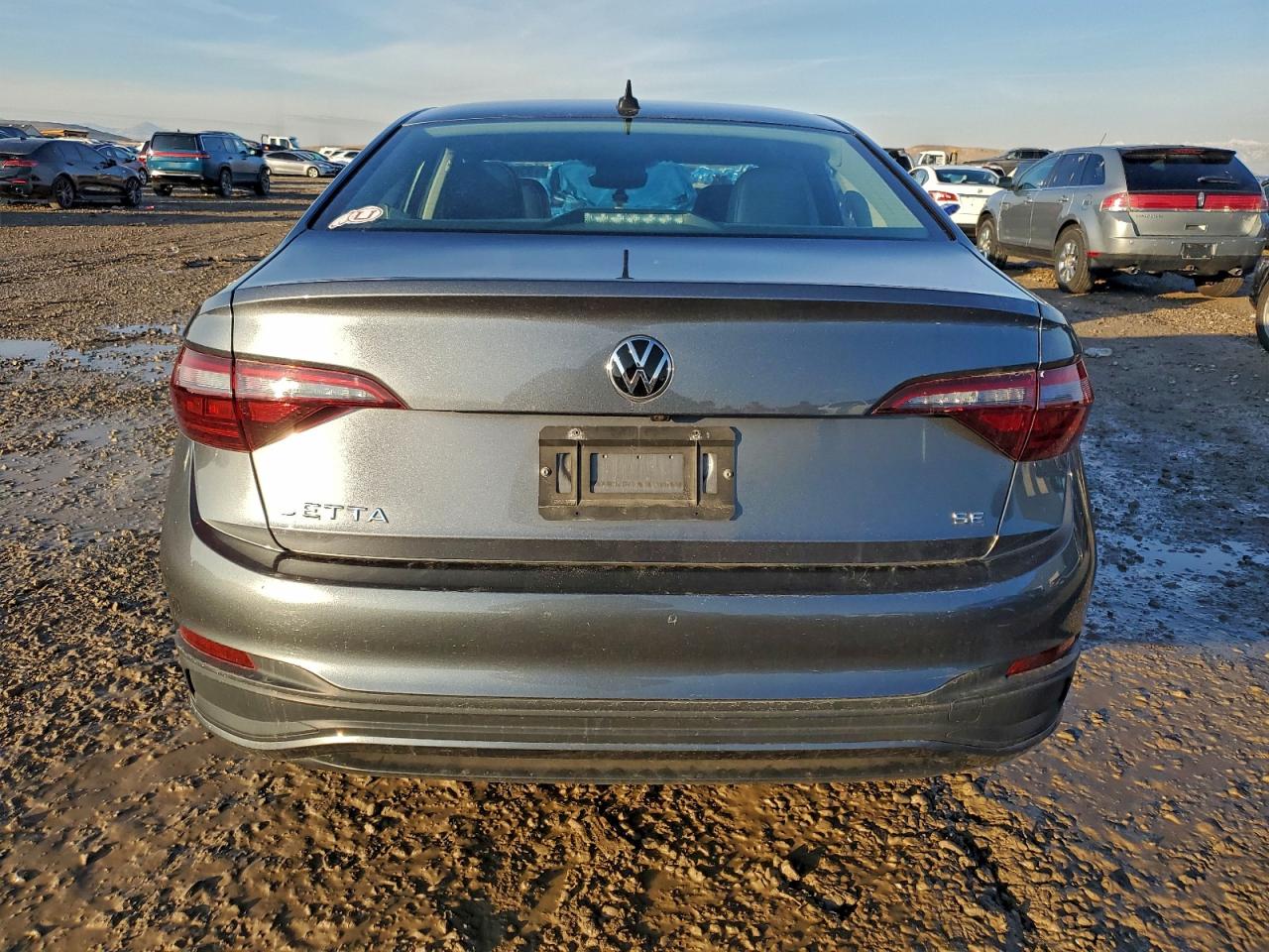 2022 Volkswagen Jetta Se VIN: 3VW7M7BU3NM023771 Lot: 93698665