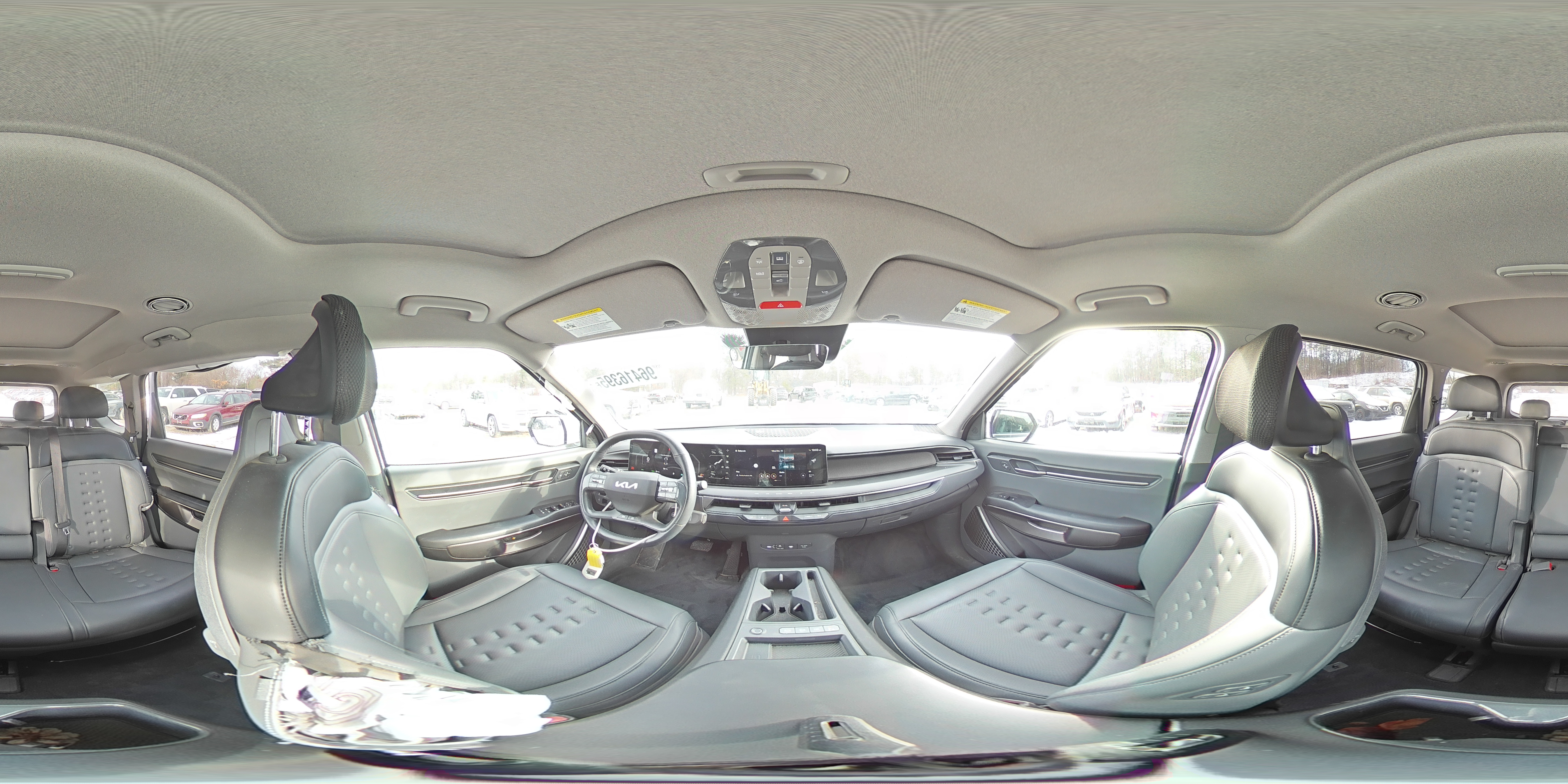 2025 Kia Ev9 Wind VIN: 5XYAFFS50SG001323 Lot: 96416395