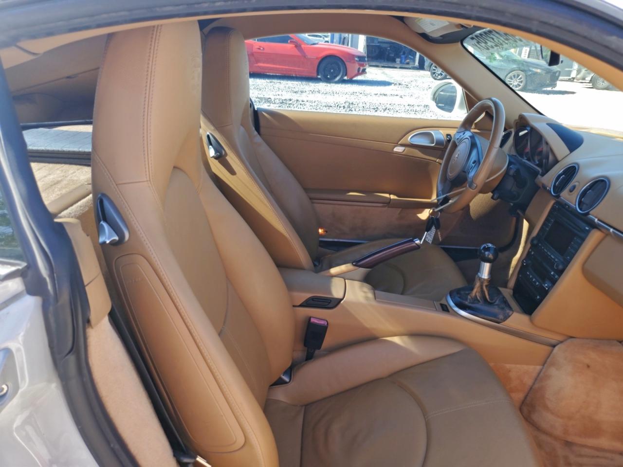 2010 Porsche Cayman S VIN: WP0AB2A86AU780742 Lot: 96473295