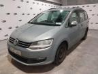 2010 VOLKSWAGEN SHARAN for sale at Copart CASTLEDERMOT - IRELAND