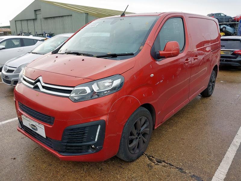 2017 CITROEN DISPATCH 1250 2.0 BLUEHDI 180 VAN ENTERPRISE PLUS EAT6 for sale at Copart NEWBURY