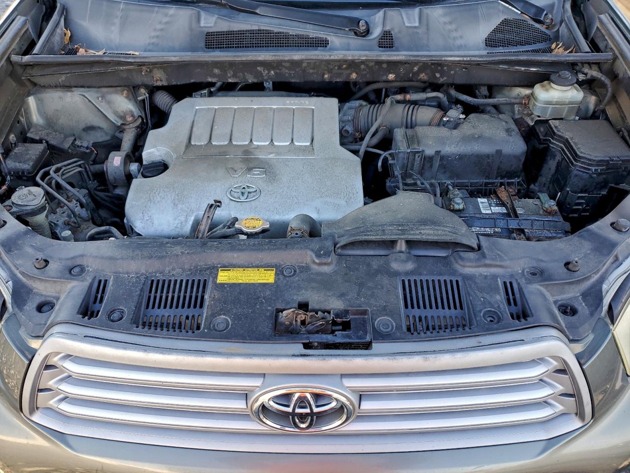 2009 Toyota Highlander VIN: JTEES41A992147882 Lot: 95003475