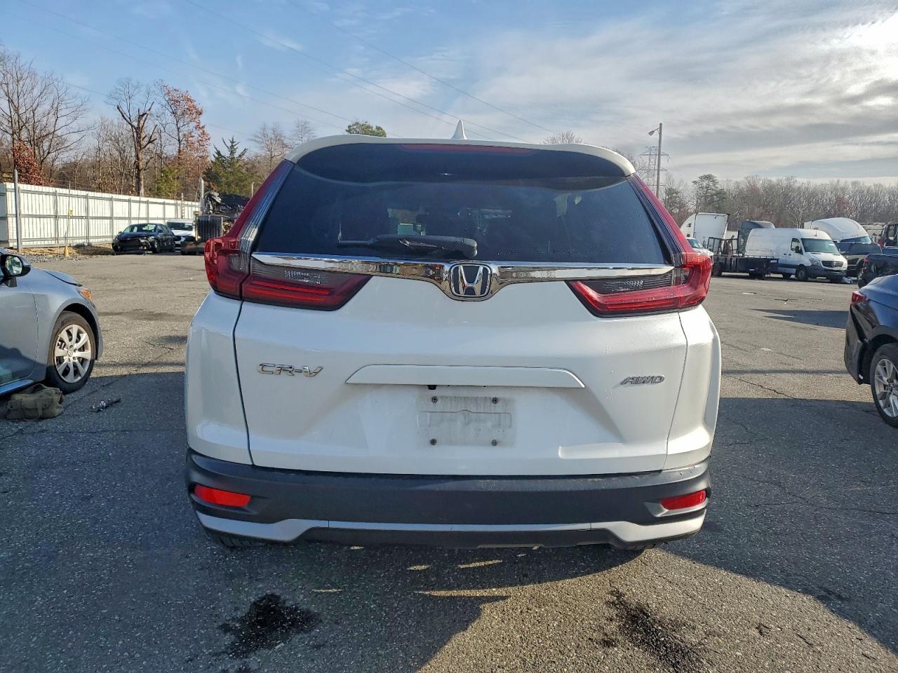 2020 Honda Cr-V Ex VIN: 2HKRW2H56LH699711 Lot: 94963605