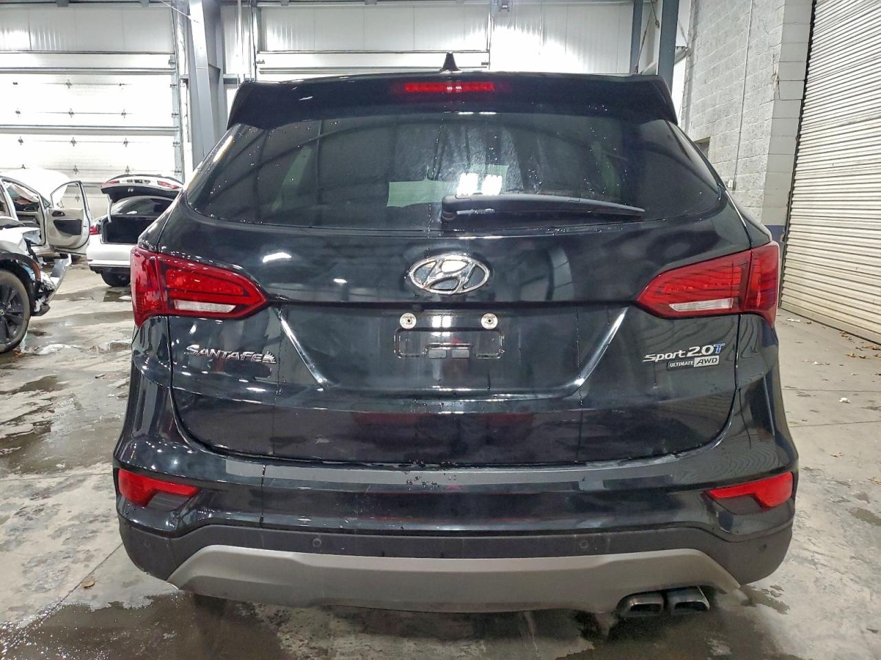 2017 Hyundai Santa Fe Sport VIN: 5XYZWDLAXHG502313 Lot: 94743755
