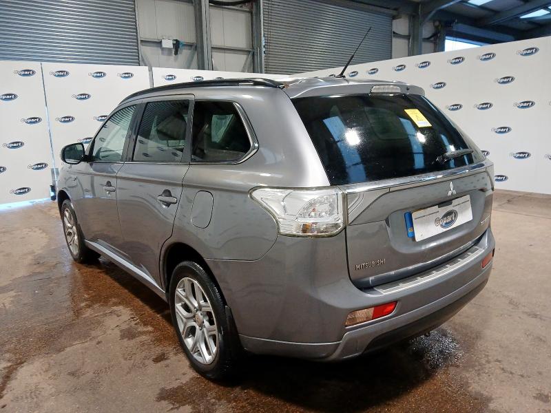 2014 MITSUBISHI OUTLANDER 2.0 PHEV GX4H 5DR AUTO