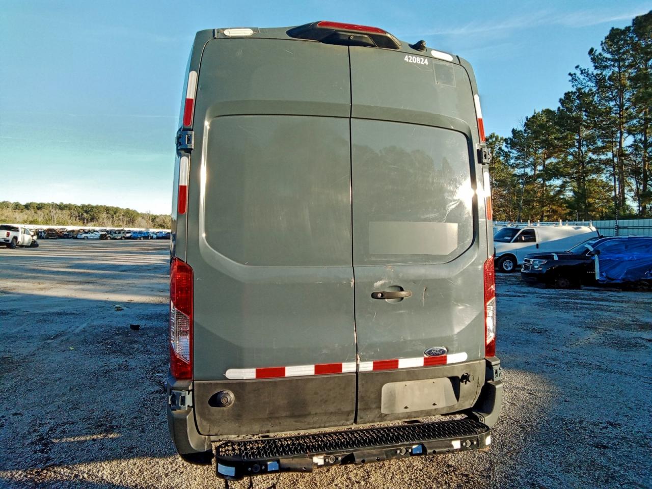 2020 Ford Transit 250 Delivery Van VIN: 1FTBR3X80LKB27593 Lot: 87413635