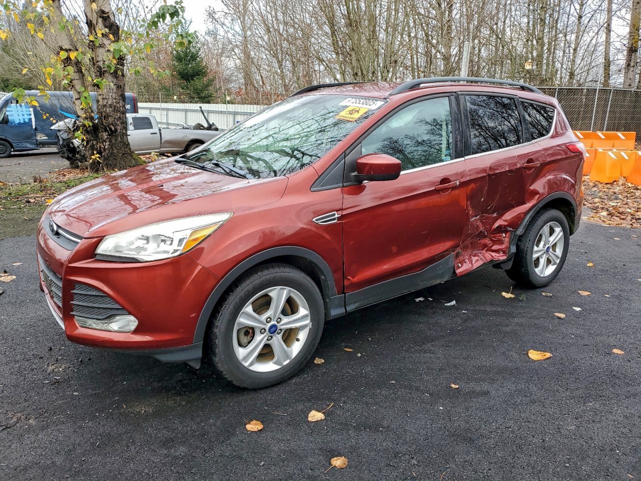 2014 Ford Escape Se VIN: 1FMCU9GX5EUB65093 Lot: 97853805
