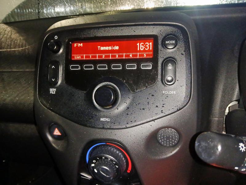 2015 TOYOTA AYGO 1.0 VVT-I X 3DR