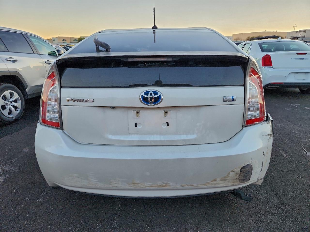 2013 Toyota Prius VIN: JTDKN3DU5D5645437 Lot: 94983965