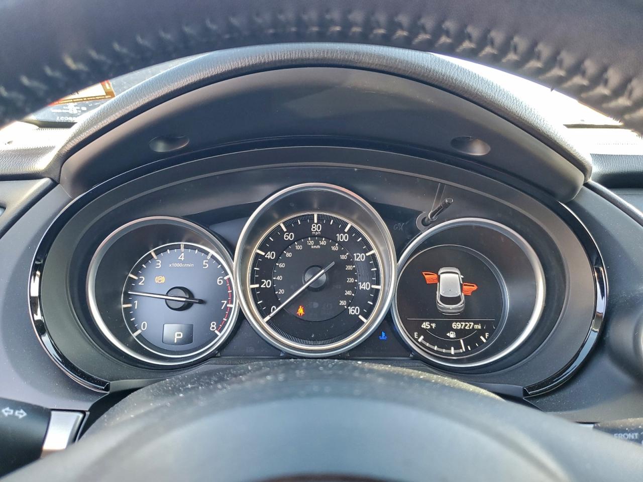 2020 Mazda Cx-9 Touring VIN: JM3TCBCY4L0406117 Lot: 94709535