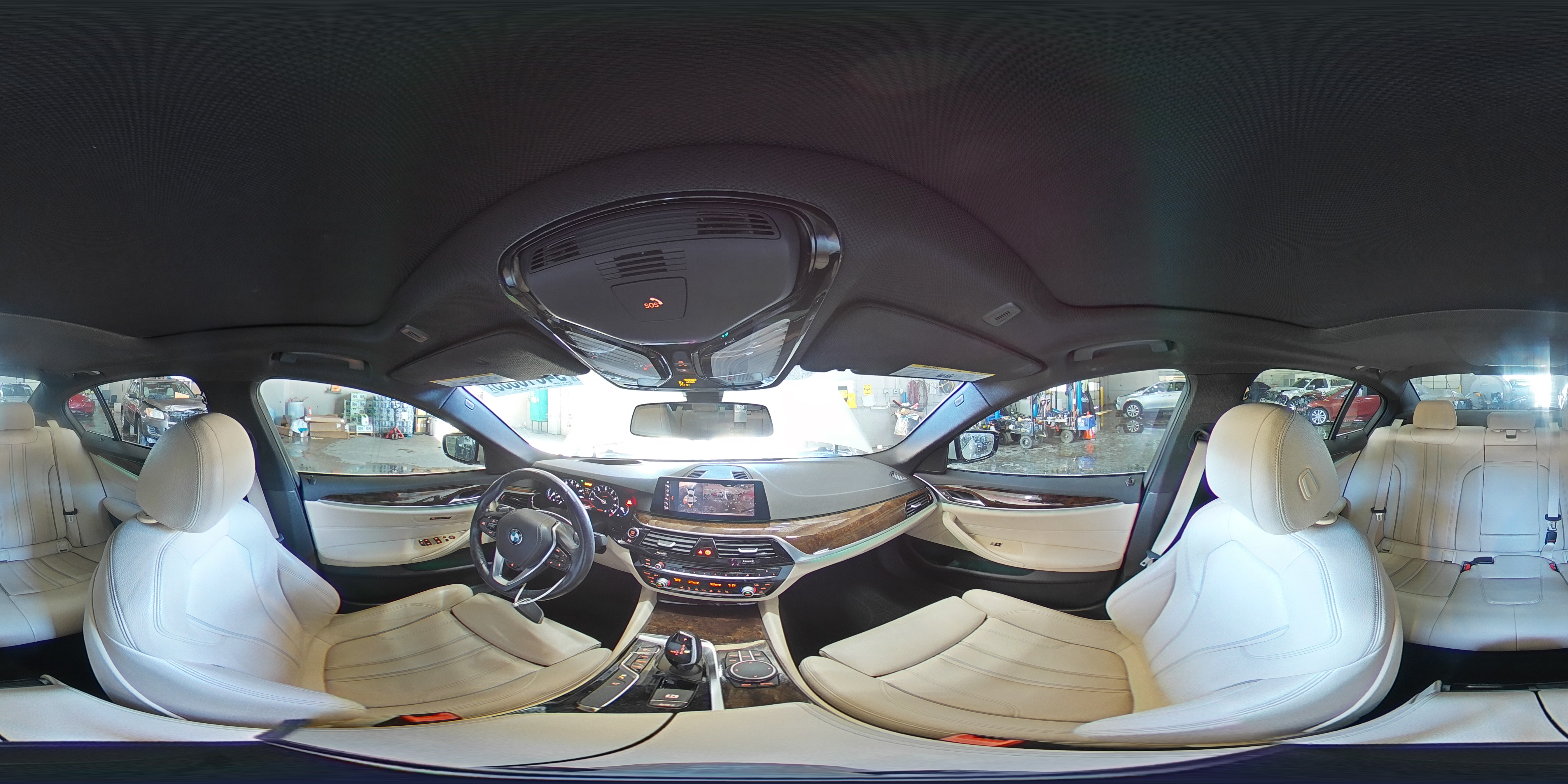 2019 BMW 530 Xi VIN: WBAJA7C57KWW47896 Lot: 94818335