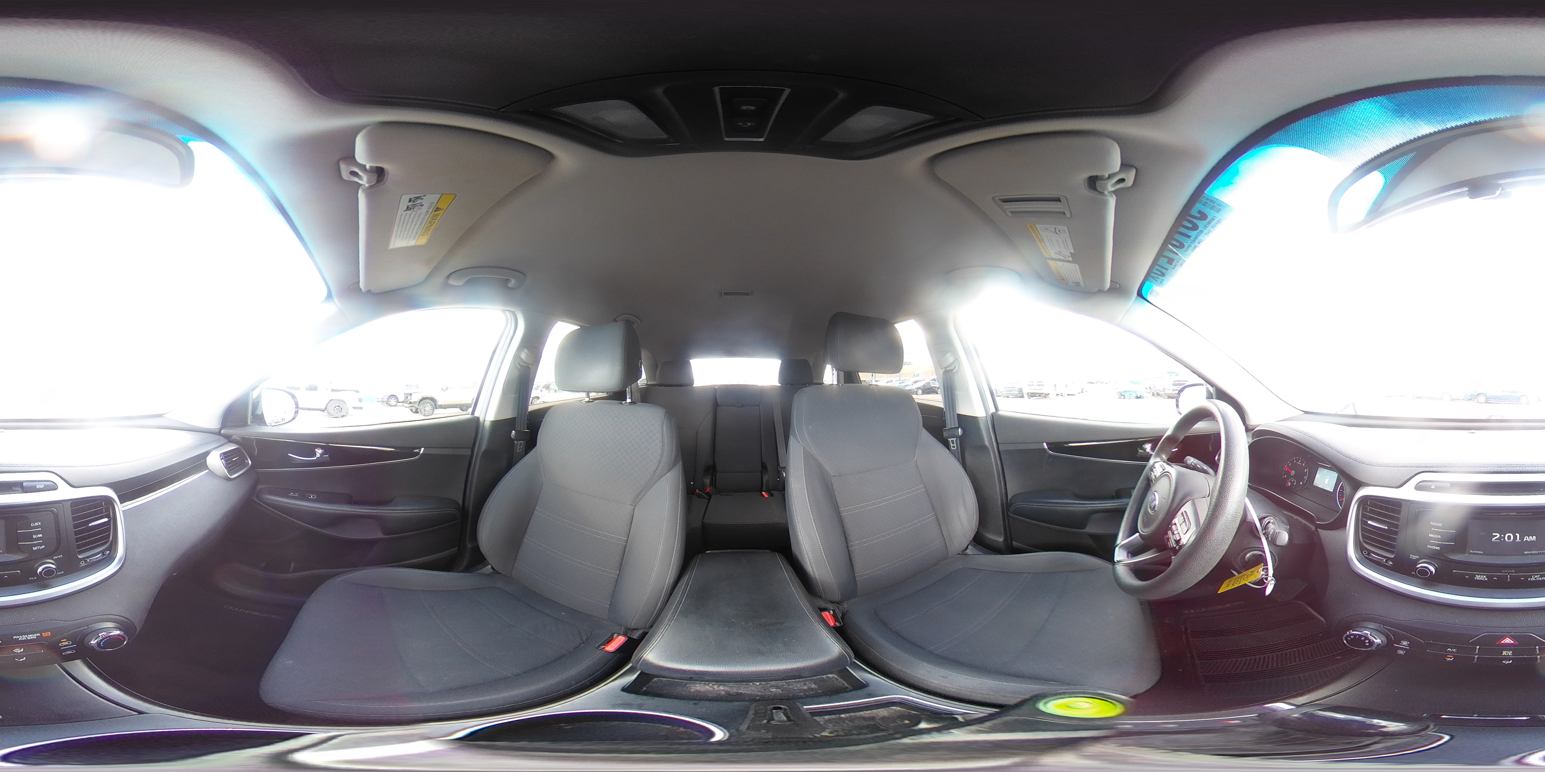 2017 Kia Sorento Lx VIN: 5XYPGDA53HG312069 Lot: 93787215