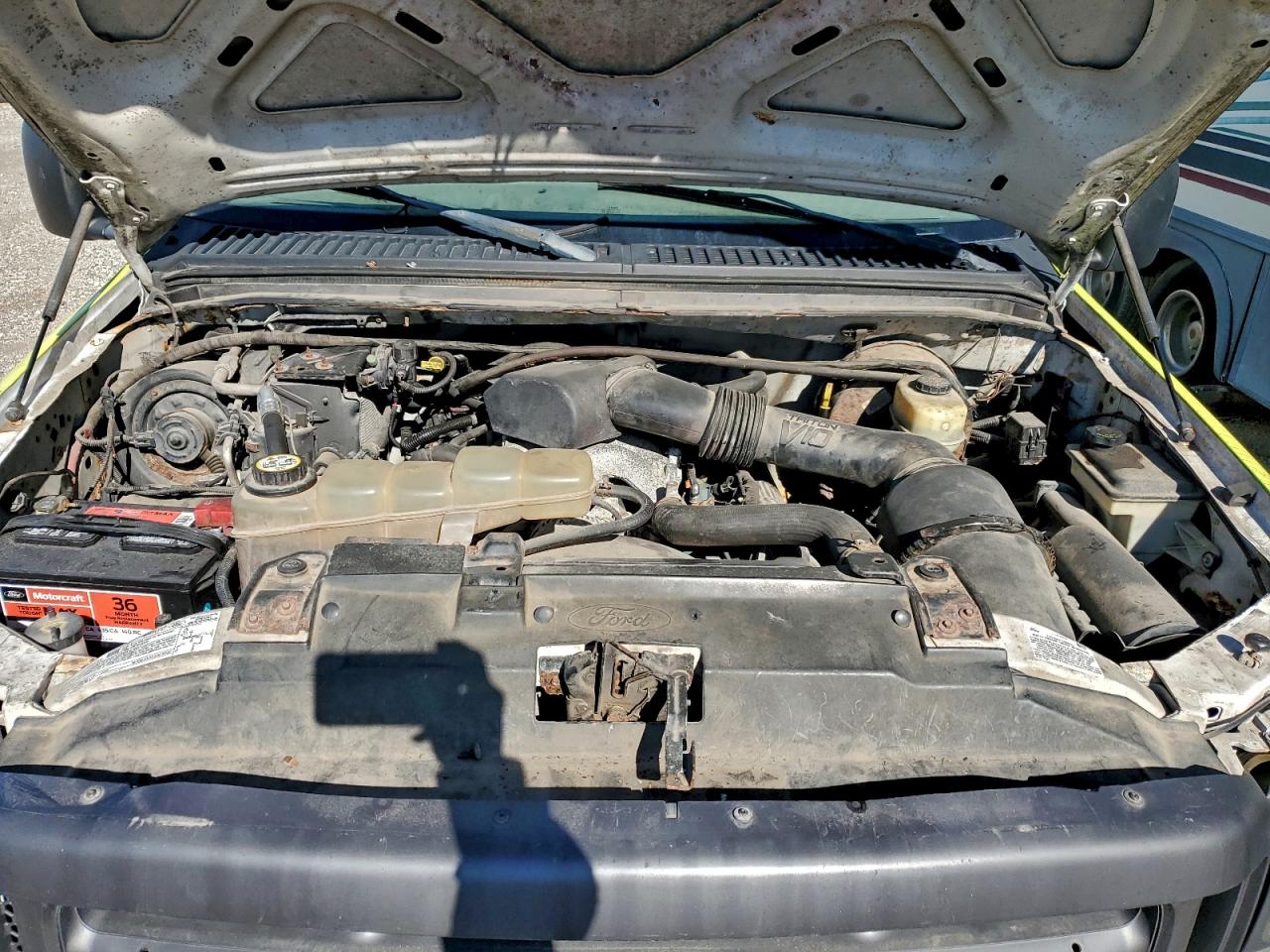 2004 Ford F350 Super Duty VIN: 1FDWW37S24EC65136 Lot: 96602195