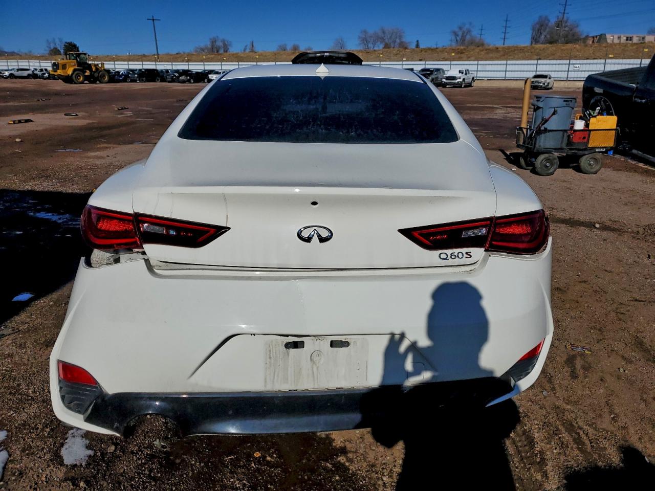 2017 Infiniti Q60 Red Sport 400 VIN: JN1FV7EL7HM700855 Lot: 94912565