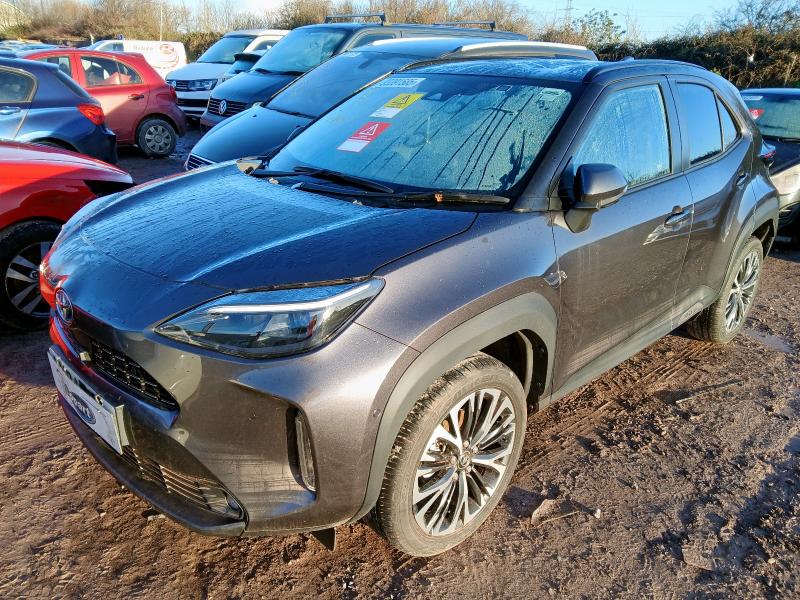 2024 TOYOTA YARIS CROSS 1.5 HYBRID EXCEL AWD 5DR CVT for sale at Copart BRISTOL