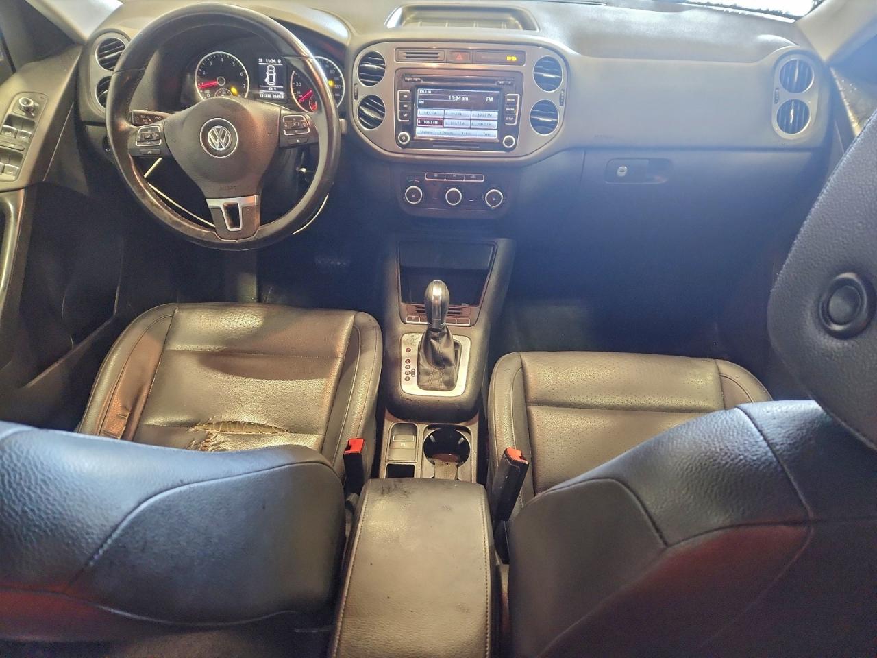 2012 Volkswagen Tiguan S VIN: WVGAV7AX0CW001320 Lot: 97003845