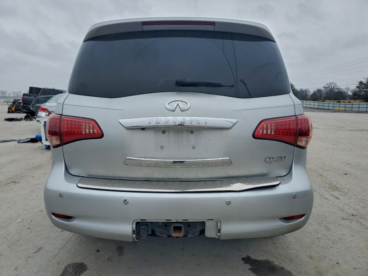 2014 Infiniti Qx80 VIN: JN8AZ2NFXE9554673 Lot: 95258595