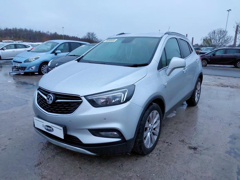 2017 VAUXHALL MOKKA X 1.6I ELITE 5DR for sale at Copart ST HELENS