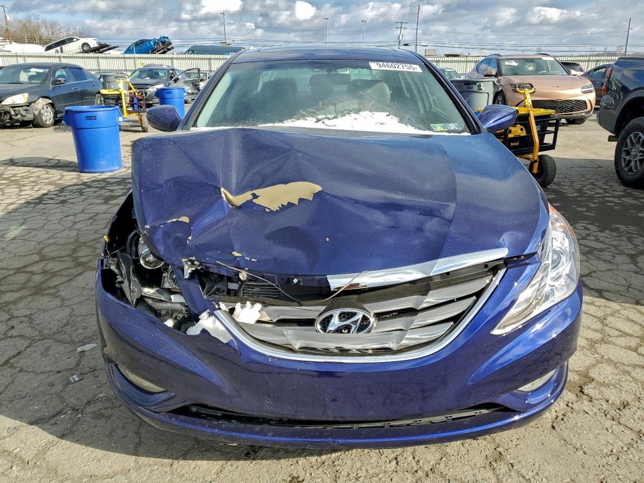 2011 Hyundai Sonata Se VIN: 5NPEC4AC2BH035044 Lot: 94602755