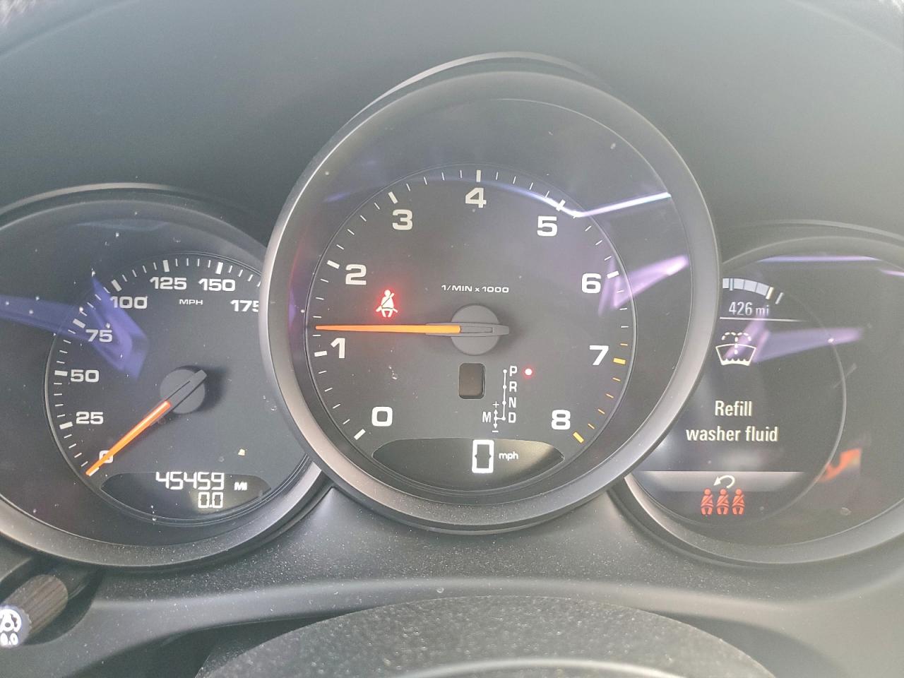 2021 Porsche Macan VIN: WP1AA2A58MLB13155 Lot: 95548405